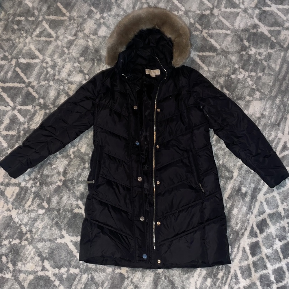 Michael Kors puffer long winter jacket/ coat small